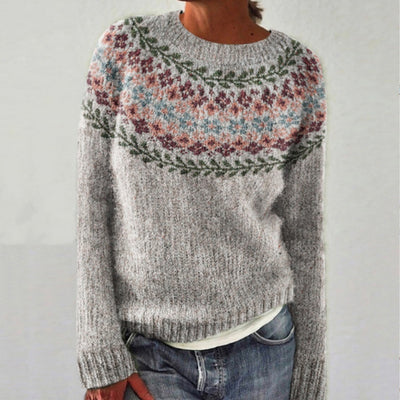 Izzel | Cozy Fair Isle Sweater