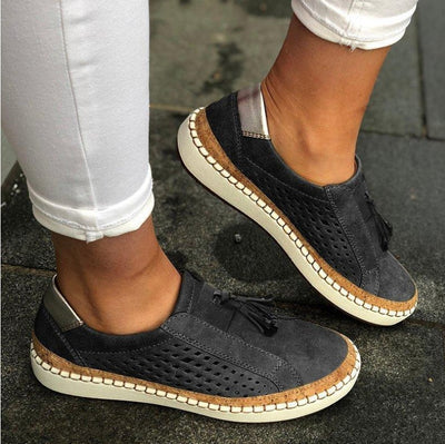 Joan | Orthopedic Canvas Summer Slip-Ons