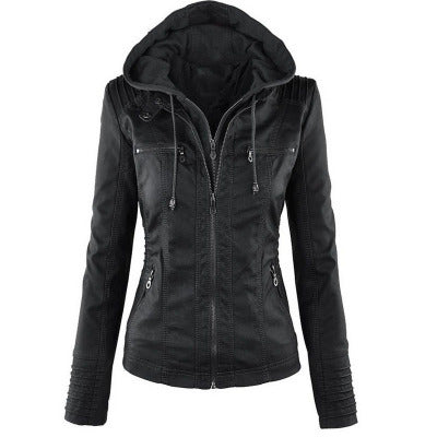 Viviana | Zip-Up Moto Jacket