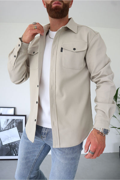 Wesley | Lässiges Fashion-Overshirt 