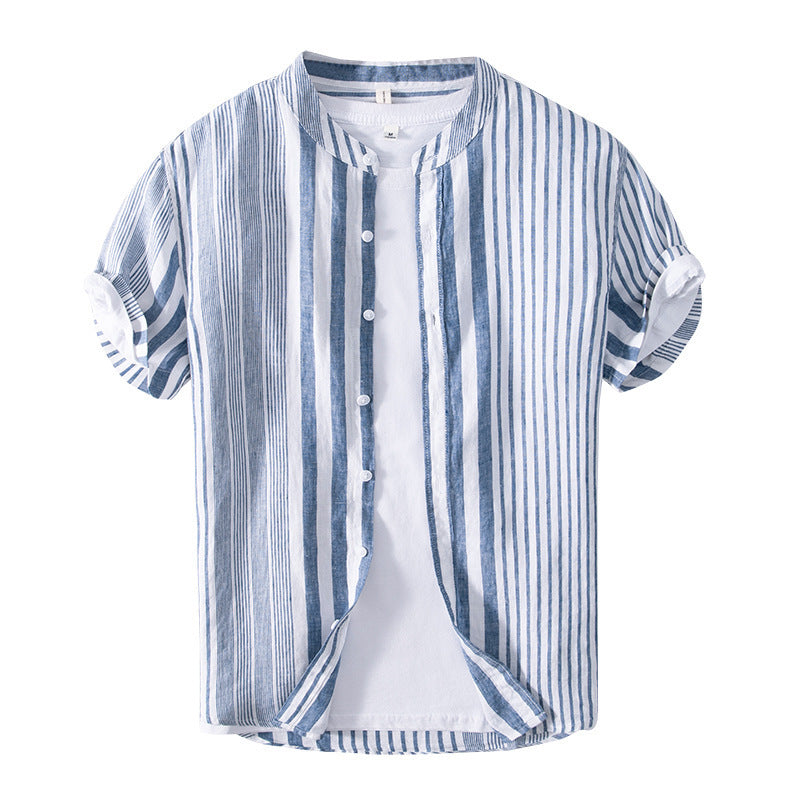 Sergio | Striped Breathable Shirt Men