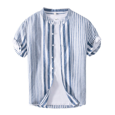 Sergio | Striped Breathable Shirt Men