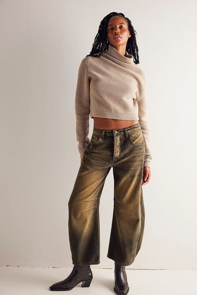 Luana | Classic Wide Leg Fashion Jeans