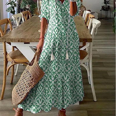 Luna | Bohemian Breeze Cover-Up Dress