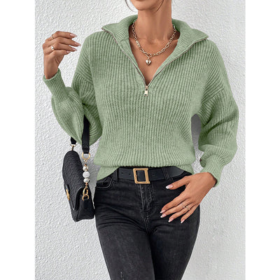 Elsa | Women’s Half-Zip Sweater