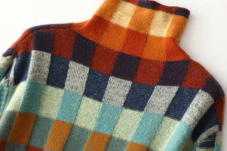 Caryn | Cozy Geometric Sweater