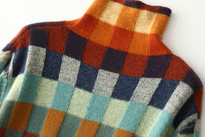 Caryn | Cozy Geometric Sweater