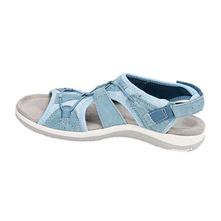 Daphne - Sandals Summer Round Toe Velcro