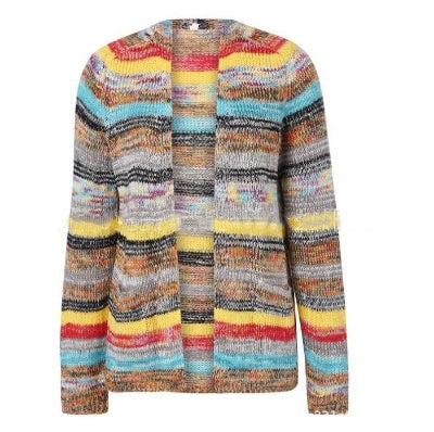 Zara | Vibrant Multicolor Cardigan