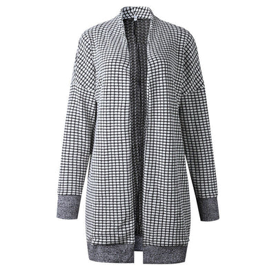 Waffle Texture Cardigan