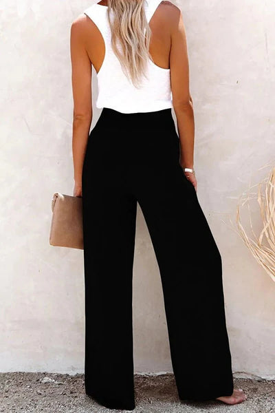 Riana | Casual High-Waist Pants
