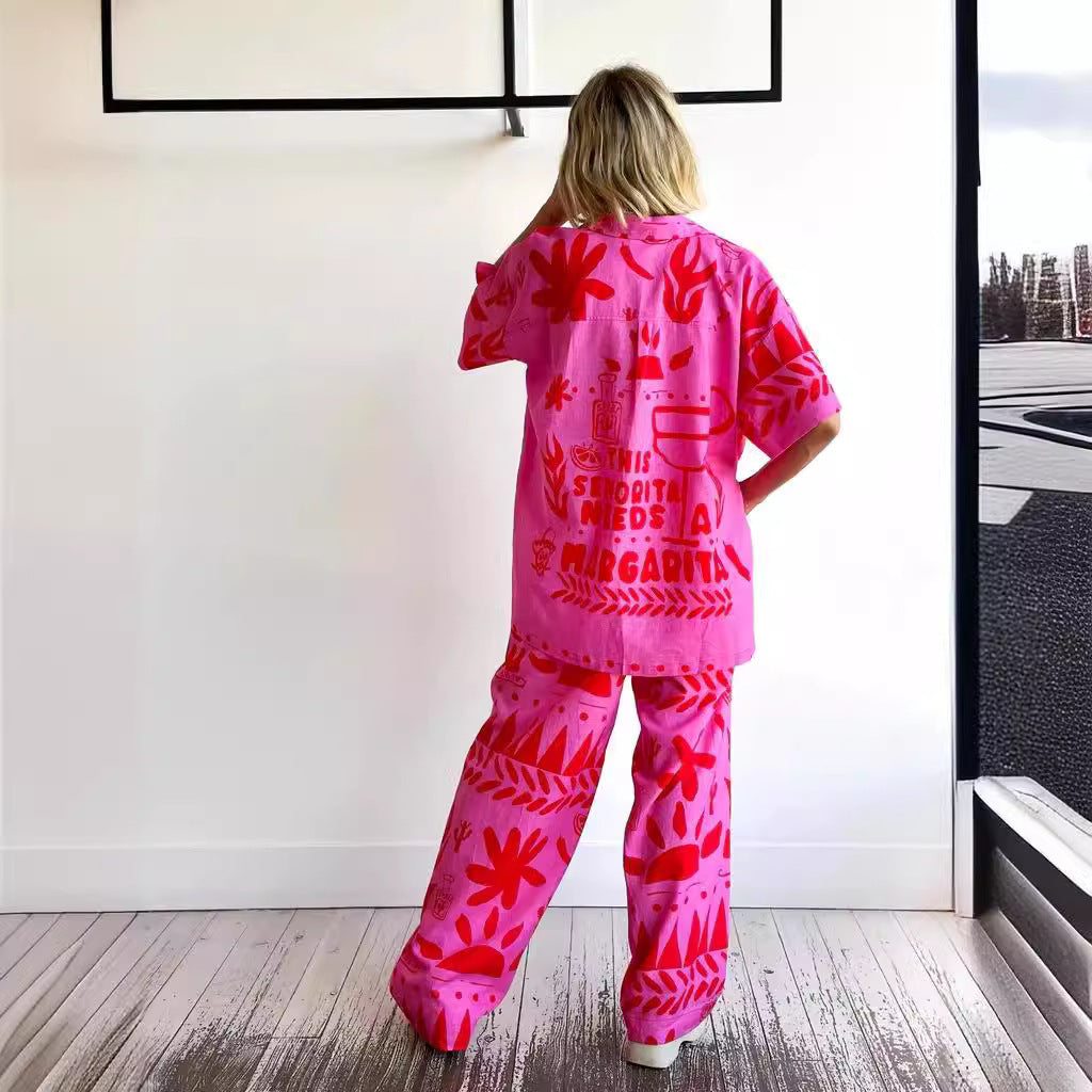 Isla | Casual Tropical Lounge Set