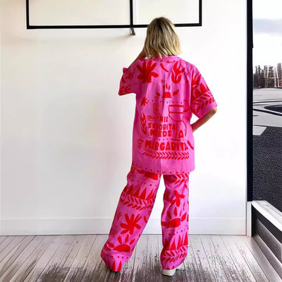 Isla | Casual Tropical Lounge Set