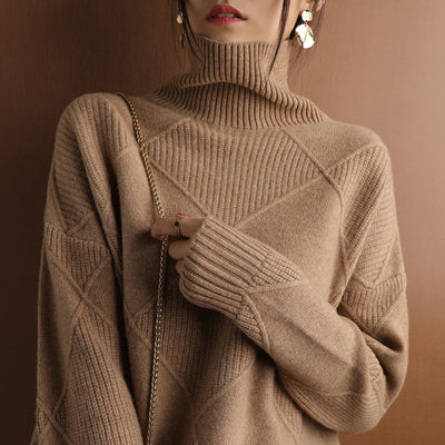 Amaria | Elegant Warm Pullover