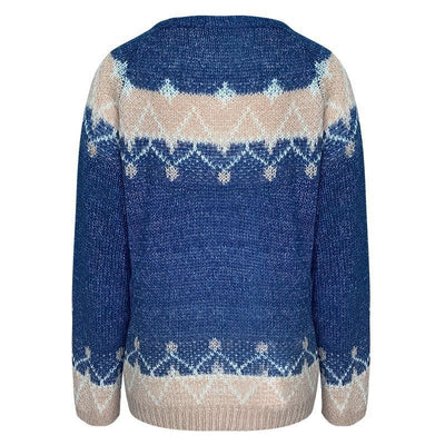 Cozy flower Mohair Knit omen's Sweater