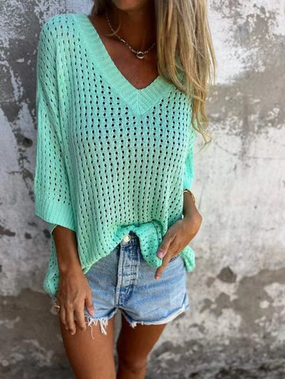 Tina | Casual Knitted Mountain Top