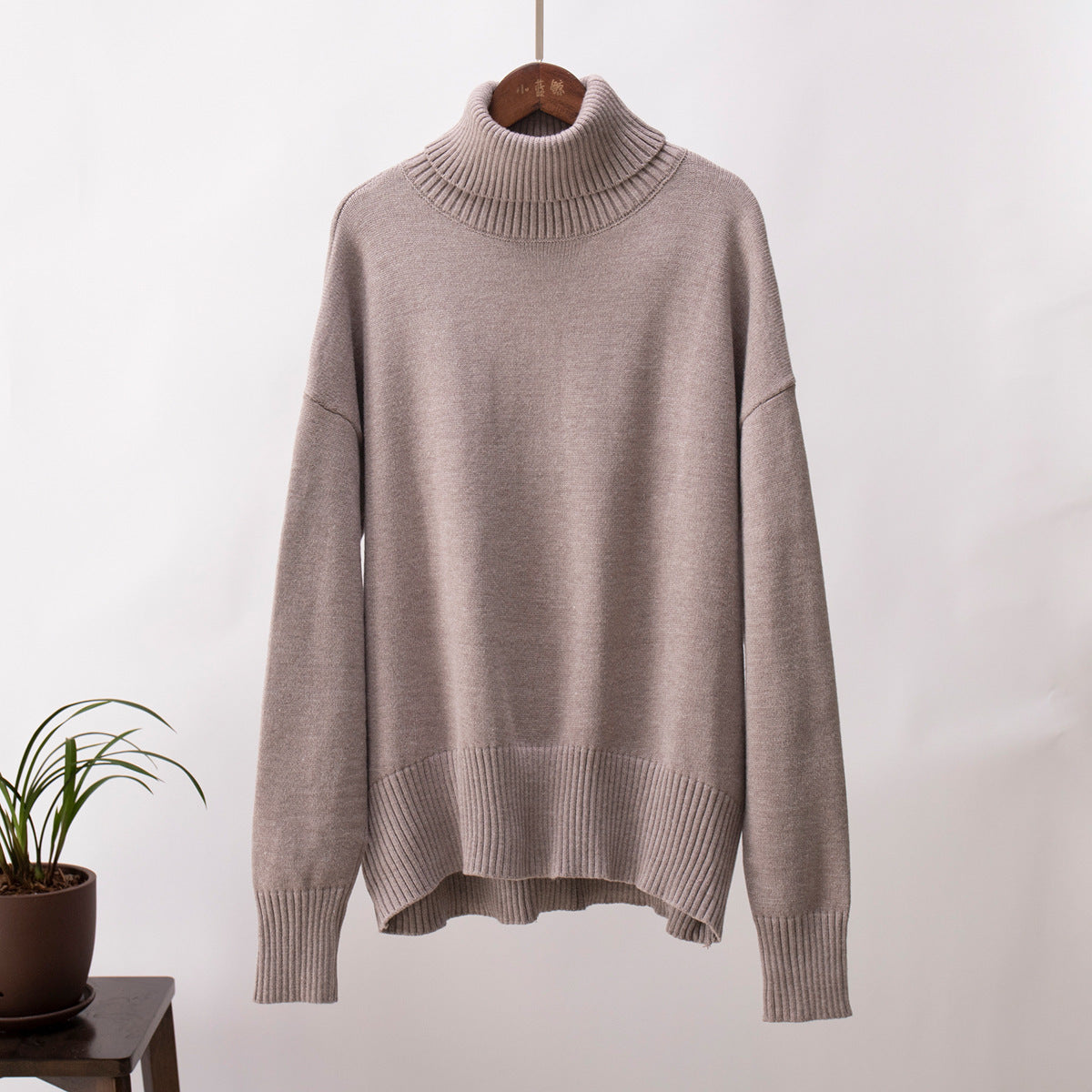 Aera | Timeless Turtleneck Pullover