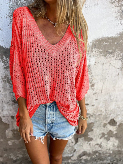 Tina | Casual Knitted Mountain Top