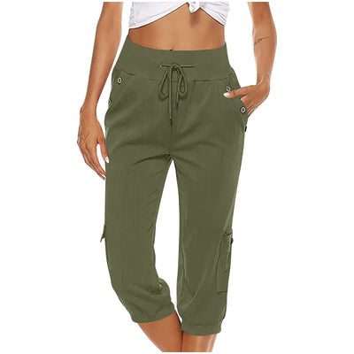 Emilia | Capris Casual Pants