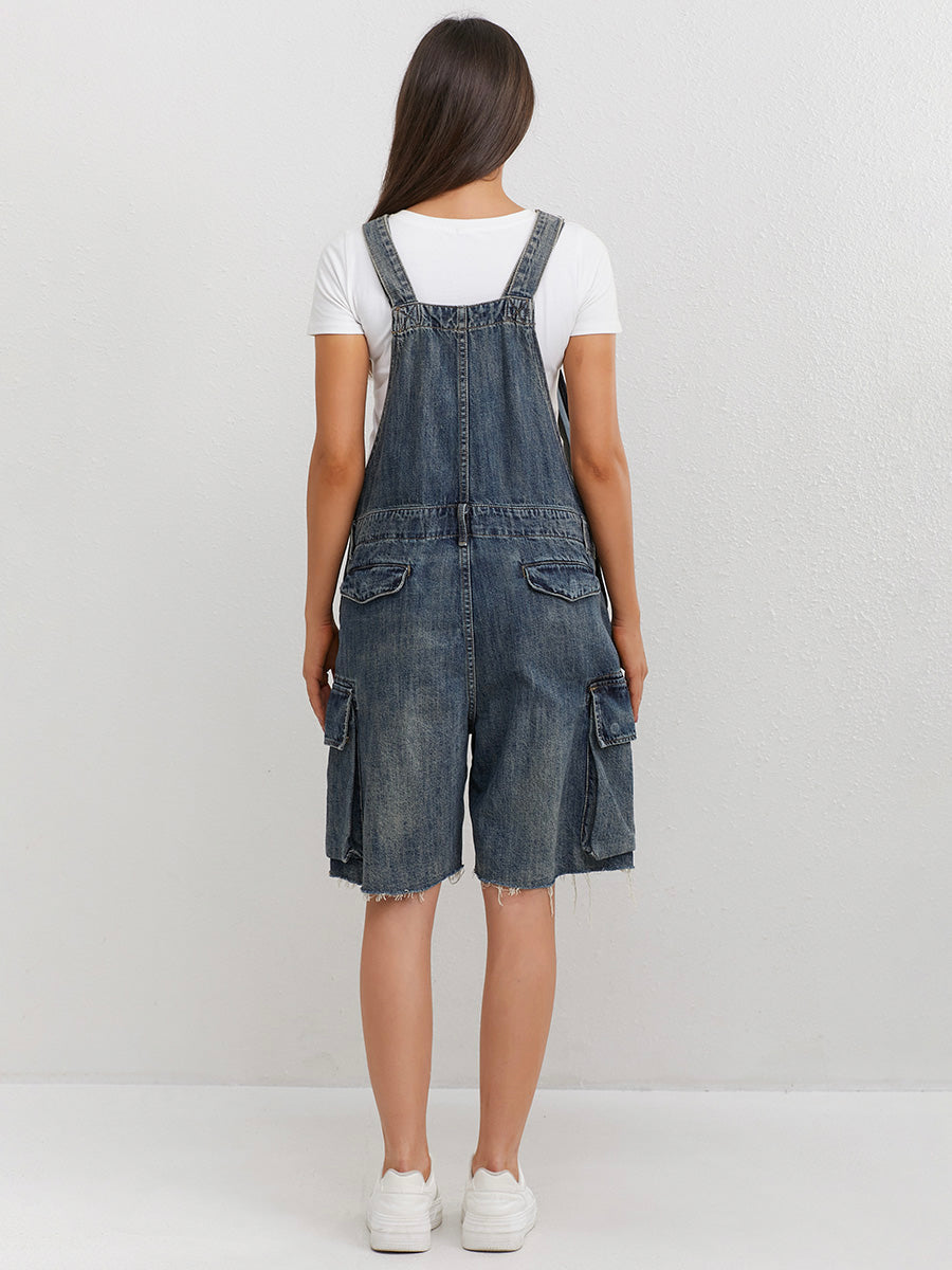 Claire Overall Shorts