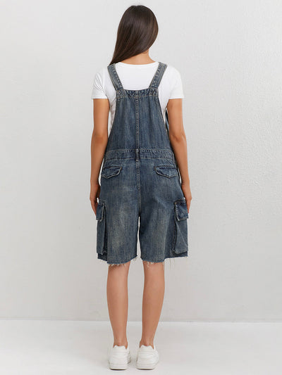 Claire Overall Shorts