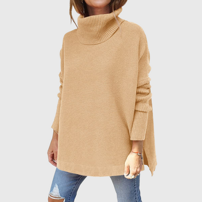 Liss - Cozy Turtleneck Sweater