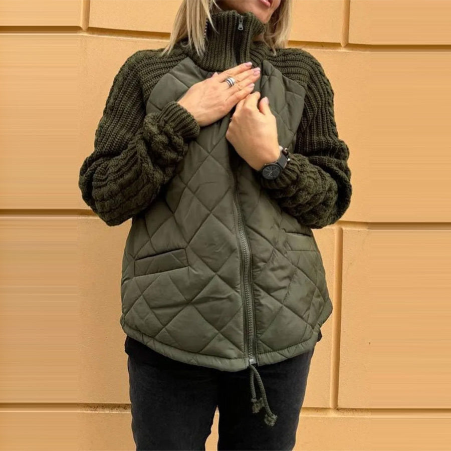 Kaela | Relaxed Zipper Jacket
