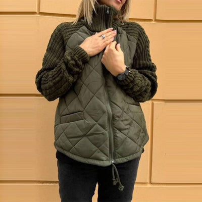Kaela | Relaxed Zipper Jacket