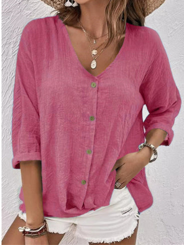 Fayo | Casual Breezy Cardigan Top
