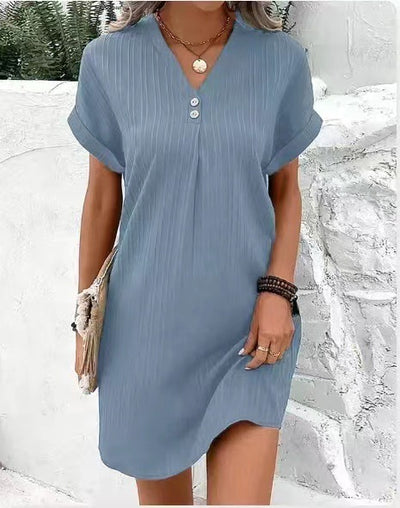 Betty | Elegant Short-Sleeved Dress