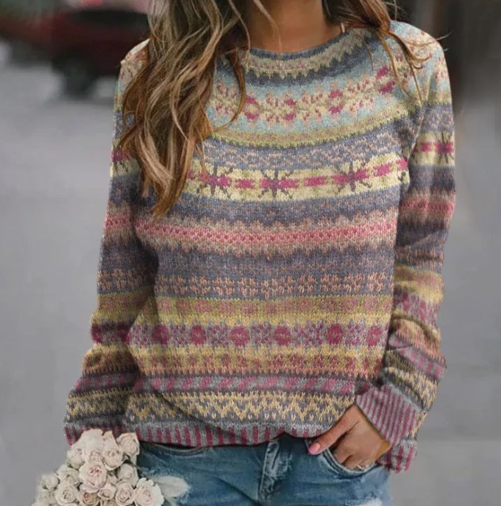 Haze | Women's Printed Sweater