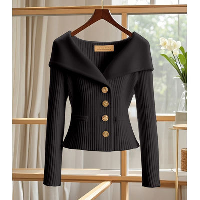 Necca | Elegant Button-Up Pullover