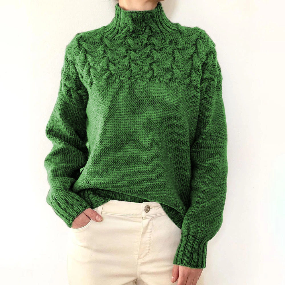 Jerra | Elegant Turtleneck Sweater