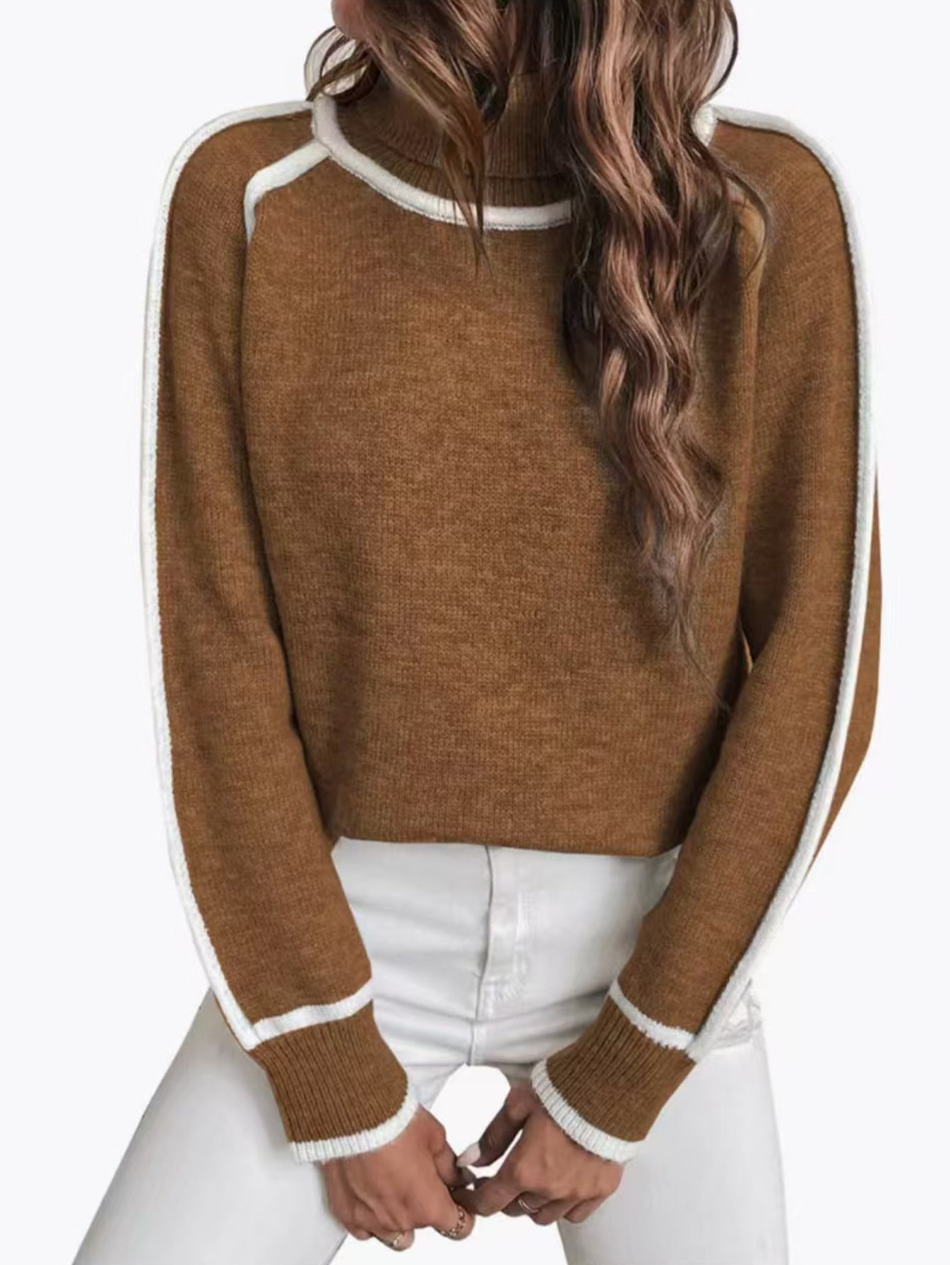 Ivanie | Chic Turtleneck Pullover