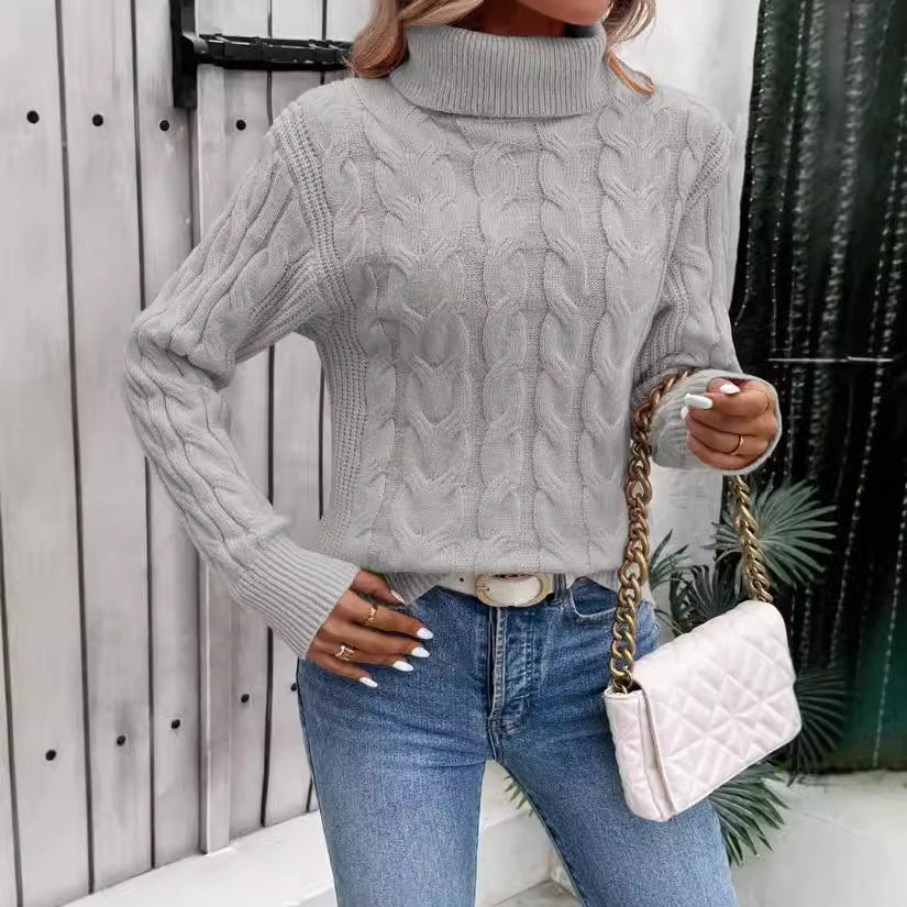 Celestine | Warm Turtleneck Sweater