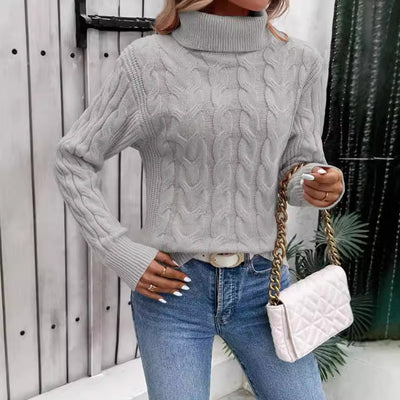 Celestine | Warm Turtleneck Sweater