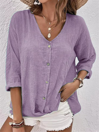 Fayo | Casual Breezy Cardigan Top