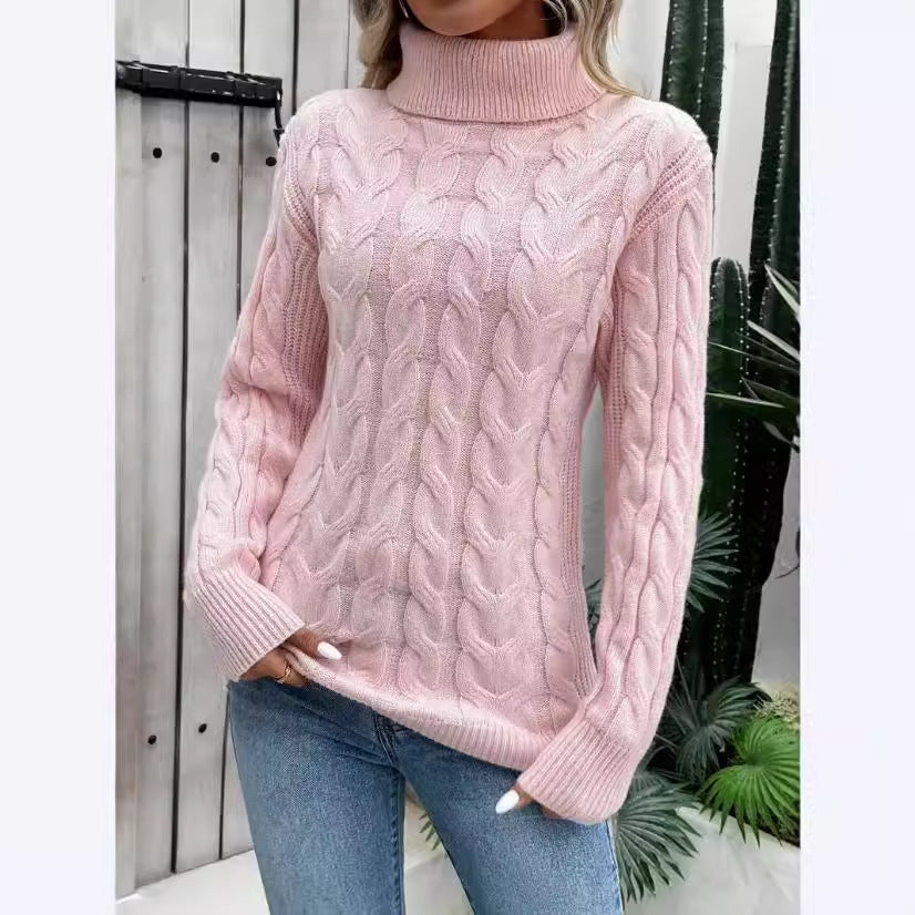 Celestine | Warm Turtleneck Sweater
