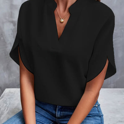 Artiselle | Versatile V-Neck Blouse