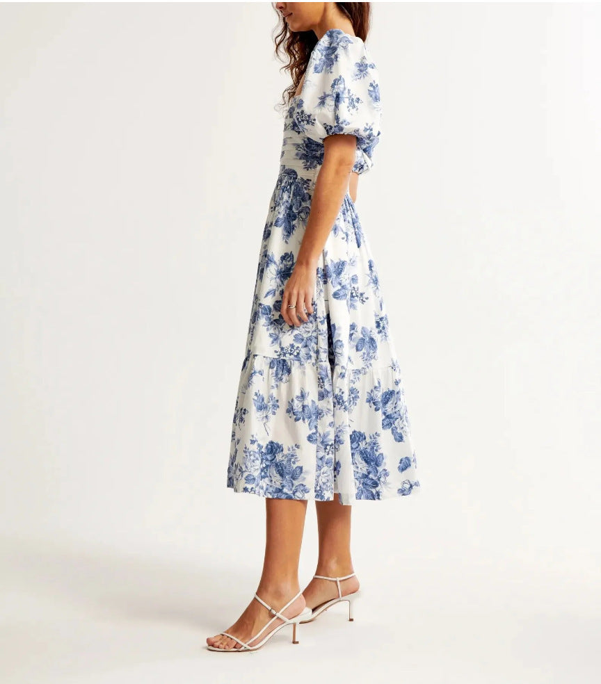 Summer New Fashion Sexy Long Women Dress