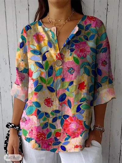 Lena - Casual Summer T-Shirt