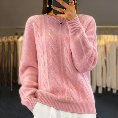 Chantal | Luxe Cable Knit Sweater