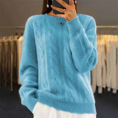 Chantal | Luxe Cable Knit Sweater