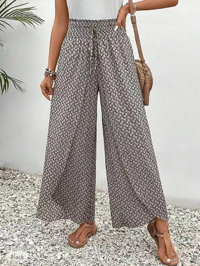 Sahara | Relaxed Casual Wide-Leg Pants
