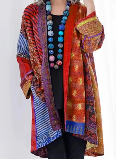 Stylish Printed Cardigan Jacket