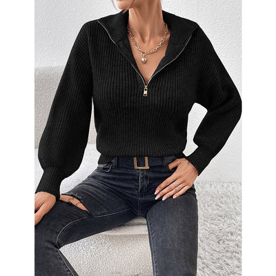 Elsa | Women’s Half-Zip Sweater