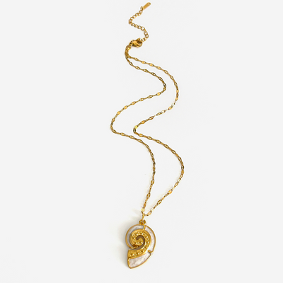 Eylin | Golden Tide Pendant Set