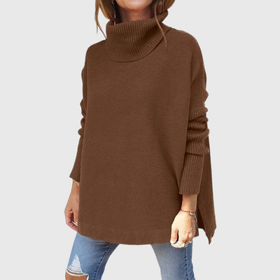 Liss - Cozy Turtleneck Sweater