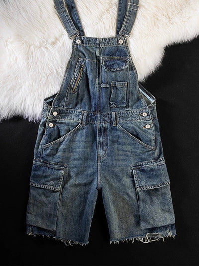 Claire Overall Shorts