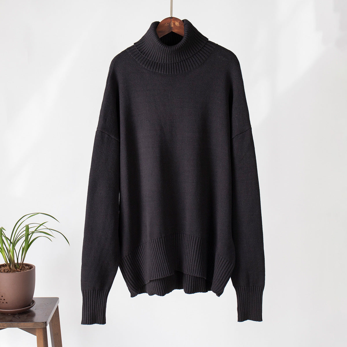 Aera | Timeless Turtleneck Pullover